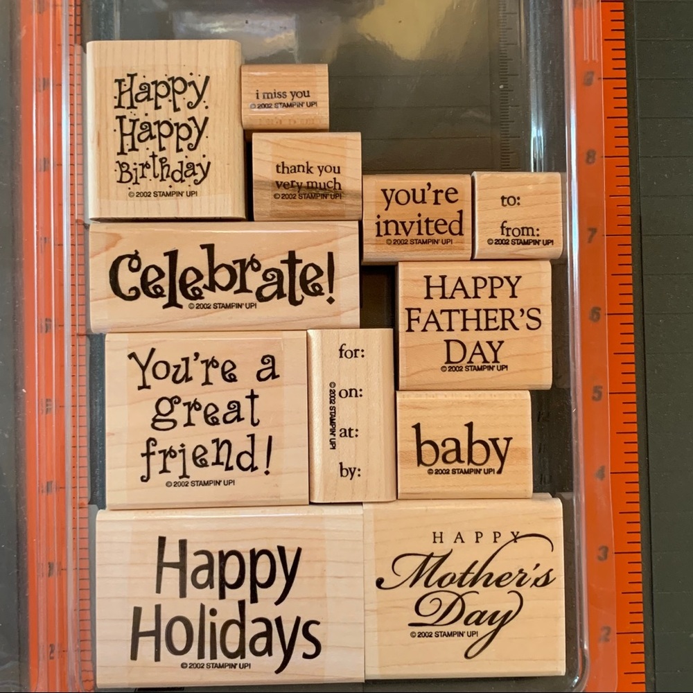 Stampin’ Up! ALL YEAR CHEER II
